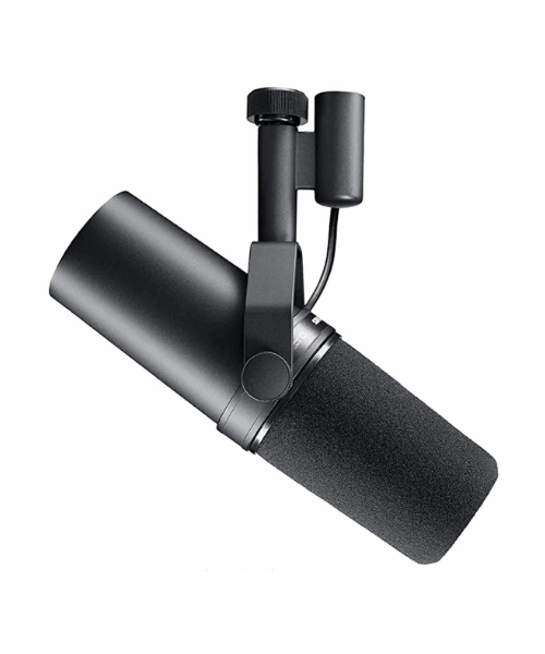 Shure,SM7B,https://www.amazon.fr/Shure-SM7B-microphone-microphones-Cardioid/dp/B0002E4Z8M/ref=sr_1_1_sspa?__mk_fr_FR=%C3%85M%C3%85%C5%BD%C3%95%C3%91&dchild=1&keywords=Shure+SM7b&qid=1628238102&sr=8-1-spons&psc=1&spLa=ZW5jcnlwdGVkUXVhbGlmaWVyPUFHWVE5QlVBRTg5TVImZW5jcnlwdGVkSWQ9QTA1Mzg1NTRNTVNOSlU0WEpSTUkmZW5jcnlwdGVkQWRJZD1BMDA0MDE3MDNWNElURVg0UUEwV00md2lkZ2V0TmFtZT1zcF9hdGYmYWN0aW9uPWNsaWNrUmVkaXJlY3QmZG9Ob3RMb2dDbGljaz10cnVl